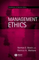 Management Ethics (Foundations of Business Ethics) B007YZYIM0 Book Cover