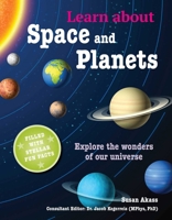 Learn about Astronomy: Explore the wonders of our universe with this fun, fact-filled guide 1800650566 Book Cover