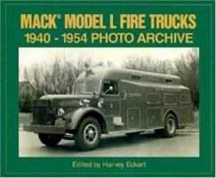 Mack Model L Fire Trucks 1940-1954 Photo Archive 1882256867 Book Cover