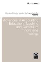 Advances in Accounting Education: Teaching and Curriculum Innovations 0857242911 Book Cover