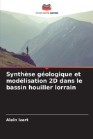 Synthèse géologique et modélisation 2D dans le bassin houiller lorrain (French Edition) 6206906604 Book Cover