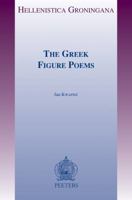 The Greek Figure Poems 9042927453 Book Cover