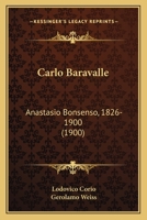 Carlo Baravalle: Anastasio Bonsenso, 1826-1900 1120171113 Book Cover