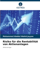 Risiko für die Rentabilität von Aktienanlagen 6205702363 Book Cover