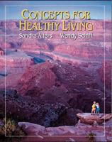 Concepts for Healthy Living 0534363296 Book Cover