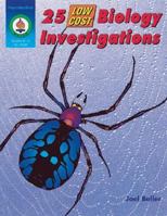 25 Low-cost Biology Investigations 0825119537 Book Cover