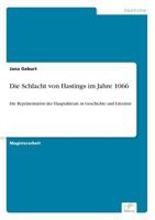 Die Schlacht Von Hastings Im Jahre 1066 3832496149 Book Cover