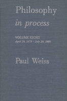 Philosophy in Process, Volume 8 087395825X Book Cover