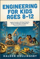 ENGINEERING FOR KIDS AGES 8-12: Inspire Curiosity with Easy Projects, Design Challenges and Skills for Tomorrow's Innovators B0H9ZTNH74 Book Cover