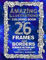 Amazing Illustrations-26 Frames and Borders 1530416809 Book Cover