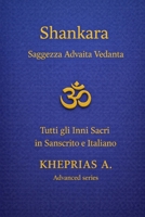 Gli Inni di Adi Shankaracharya e la Saggezza dell’Advaita: La Via della Realizzazione (Alchimia del Sé) (Italian Edition) B0F2H37WXK Book Cover