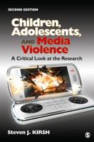 Children, Adolescents, and Media Violence: A Critical Look at the Research 0761929762 Book Cover