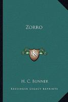 Zorro 1425469027 Book Cover