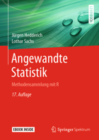 Angewandte Statistik : Methodensammlung Mit R 3662622939 Book Cover