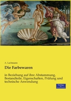 Die Farbewaren 3742802607 Book Cover
