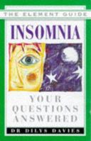 Insomnia: Your Questions Answered (Element Guide Series) 1862042969 Book Cover