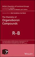 The Chemistry of Organoboron Compounds 1119518040 Book Cover