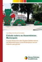 Estudo sobre as Assembleias Municipais 6139642442 Book Cover