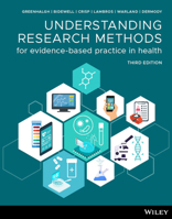 Understanding Research Methods for Evidence-BasedPractice in Health, Print and Interactive E-Text 1394177208 Book Cover