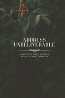 Address Undeliverable: Unsettled dust: Finding peace in what remains (The Delicacy Project) B0GMN7W11F Book Cover