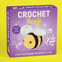 PIL Crochet Kit for Beginners – Benji the Bee Amigurumi – Complete DIY Kit with Step-by-Step Instructions, Yarn, Hook, Safety Eyes & Stuffing – Make a Stuffed Bee 1639388877 Book Cover
