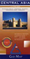Central Asia 1:1,750,000 Geographical Map Gizi (English and German Edition) 963037238X Book Cover