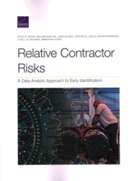 Relative Contractor Risks: A Data-Analytic Approach to Early Identification 1977408753 Book Cover