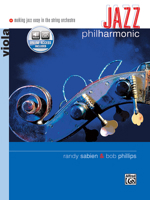 Jazz Philharmonic: Viola 0739010395 Book Cover