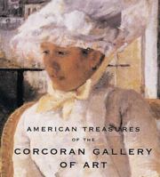 American Treasures of the Corcoran Gallery of Art (Tiny Folio) 0789206250 Book Cover