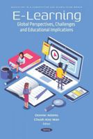 E-learning: Global Perspectives, Challenges and Educational Implications 1685076041 Book Cover