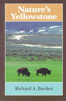 Nature's Yellowstone 0816511098 Book Cover