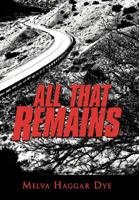 All That Remains 146979621X Book Cover