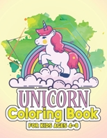 Unicorn Coloring Book for Kids Ages 4-8: Unique Unicorns Design for Preschool Kindergarten Students 1695544986 Book Cover
