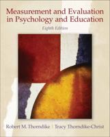 Measurement and Evaluation in Psychology and Education 0132541785 Book Cover