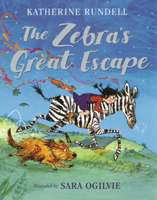 Zebra's Great Escape B0GMZH1SGL Book Cover