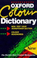 The Oxford Color Dictionary 0198602022 Book Cover