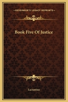 Book Five Of Justice 1419110551 Book Cover