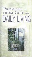 Promises from God for Daily Living 1869208455 Book Cover