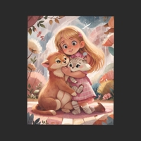 Naty’s Trial Day with a Cat and a Dog: A Children’s Story About Cats, Dogs, and Responsibility B0GFXMSM8H Book Cover