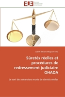 Sareta(c)S Ra(c)Elles Et Proca(c)Dures de Redressement Judiciaire Ohada 3841798764 Book Cover