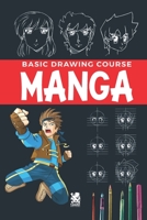 Basic Drawing Course Manga B0CDNFCHMS Book Cover