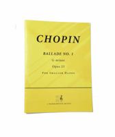 Chopin Ballade No. 1, G-minor, Opus 23 For Smaller Hands 0578584425 Book Cover