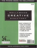 Hollywood Creative Directory, 54th Edition 1928936393 Book Cover