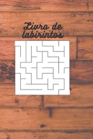 Livro de labirintos: 50 Labirintos de todas as formas para todas as idades formato 6 por 9 polegadas (15,24 cm*22,86 cm) 50 páginas B088LD5M3P Book Cover