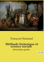 Méthode historique et science sociale: deuxième partie (French Edition) B0CSXSJLR3 Book Cover