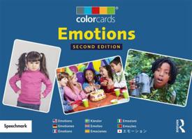 Emotions: Colorcards: 2nd Edition 1138102954 Book Cover