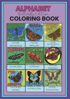 Alphabet Coloring Book: Butterfly Edition B0F9VKP7BW Book Cover