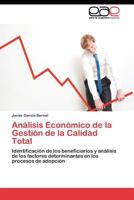 Análisis Económico de la Gestión de la Calidad Total 3844349278 Book Cover