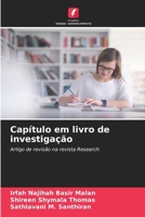 Capítulo em livro de investigação (Portuguese Edition) 6208643988 Book Cover