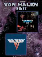 "Van Halen": I and II - Authentic Guitar Tab Edition (Authentic Guitar-Tab) 1576234304 Book Cover